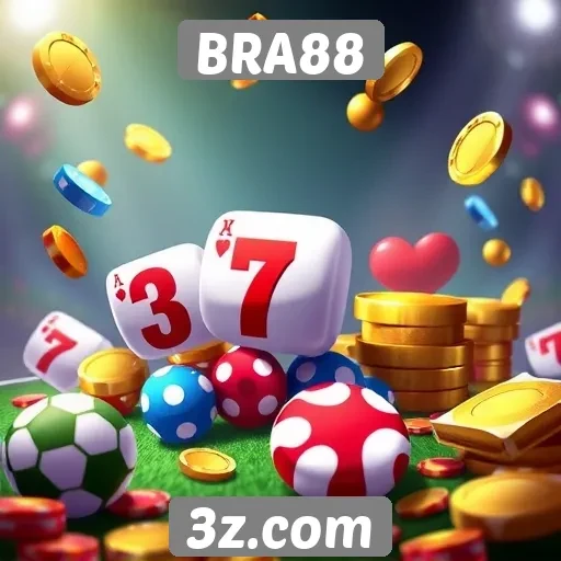 Comparativo de jogos disponíveis no BRA88