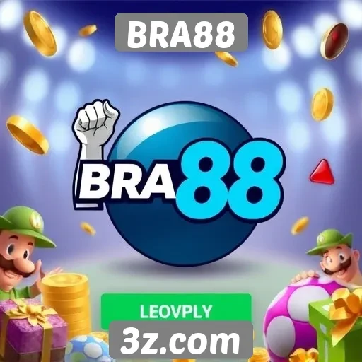 Promoções e bônus atuais do site BRA88