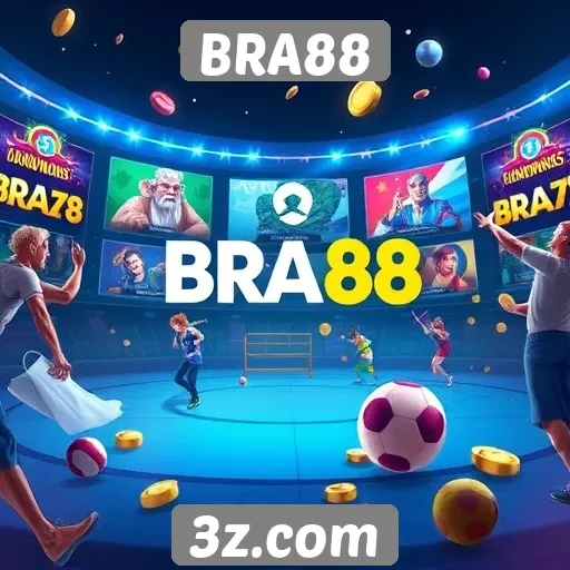 BRA88 amplia catálogo de jogos disponíveis para usuários