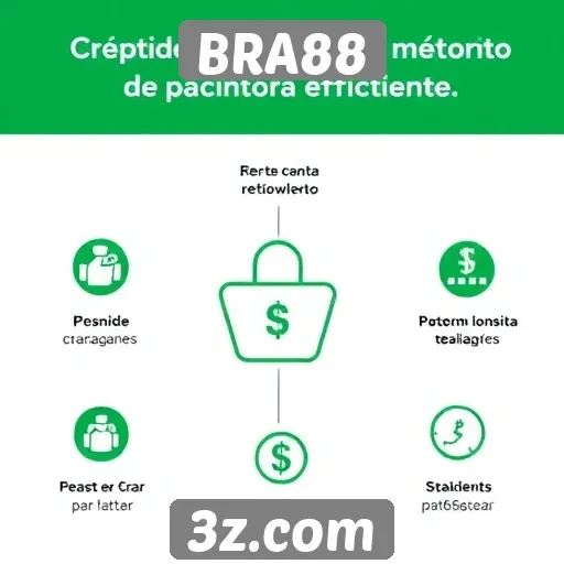 Métodos de pagamento aceitos no BRA88