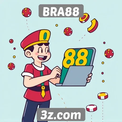 Estratégias de marketing utilizadas pelo site BRA88