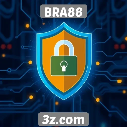 NOVOS recursos de segurança no site BRA88 em destaque