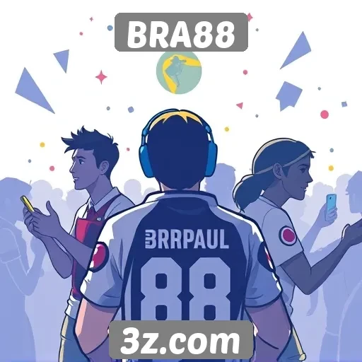 A influência das redes sociais na popularidade do BRA88