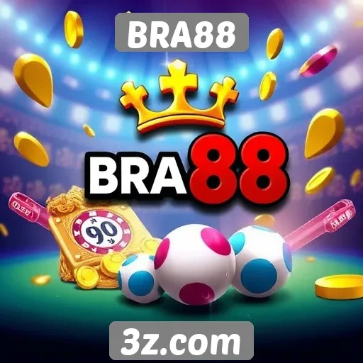 Jogos de cassino online em destaque no BRA88