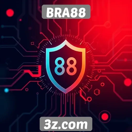 Plataforma BRA88 investe em segurança online para usuários