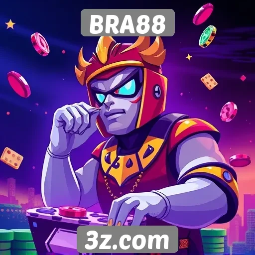 Impacto do BRA88 na indústria de jogos online