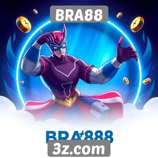 Opções de jogos disponíveis no portal BRA88