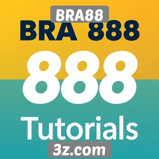 Tutoriais disponíveis no Bra88 para iniciantes em jogos