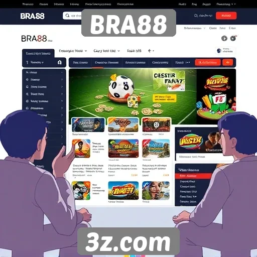 Análise da experiência do usuário no site BRA88